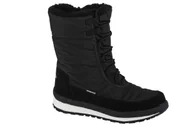 Śniegowce damskie - Cmp Harma Wmn Snow Boot 39Q4976-U901, Damskie, Śniegowce, Czarne - miniaturka - grafika 1