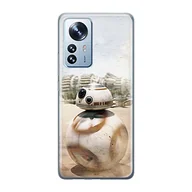 Etui i futerały do telefonów - ERT GROUP etui na telefon Xiaomi 12 / 12X, case oryginalny i oficjalnie licencjonowany przez Star Wars, wzór BB 8 001, optymalnie dopasowane, plecki z TPU - miniaturka - grafika 1
