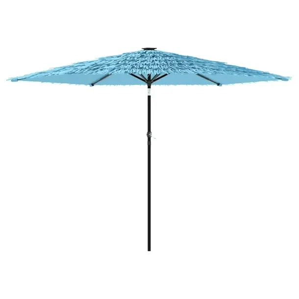 Parasol ogrodowy 288x288x225 cm niebieski