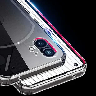 Etui ochronne obudowa pokrowiec Alogy Hybrid Clear Case do Nothing Phone 1 Przezroczyste + Szkło - Etui i futerały do telefonów - miniaturka - grafika 11