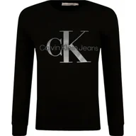 Bluzy dla dziewczynek - CALVIN KLEIN JEANS Bluza | Regular Fit - miniaturka - grafika 1