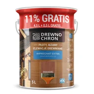 Farby i impregnaty do drewna - Impregnat EXTRA powłokotwórczy mahoń 4,5L+11% gratis - miniaturka - grafika 1