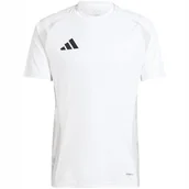 Koszulki męskie - Koszulka męska adidas Tiro 24 Competition Match Jersey biała IQ4760 L - miniaturka - grafika 1