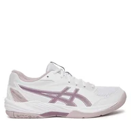 Buty sportowe damskie - Buty halowe Asics Gel-Task 4 1072A106 Biały - miniaturka - grafika 1