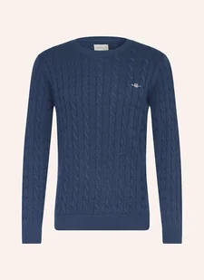 Gant Sweter blau - GANT - Swetry męskie - miniaturka - grafika 1