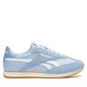 Sneakersy damskie - Sneakersy Reebok FIORI AR30309WLWO Niebieski - miniaturka - grafika 1