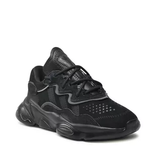 Adidas Buty Ozweego C EF6298 Cblack/Cblack/Ngtmet - Buty dla dziewczynek - miniaturka - grafika 1