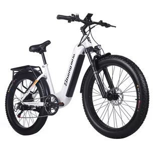 Shengmilo MX06 Electric Off-road Bike, 26in All-terrain Tires 500W Motor 42km/h Max Speed 48V 17.5Ah Battery 50-90km Ran - Rowery elektryczne - miniaturka - grafika 5