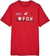 Koszulki męskie - t-shirt FOX (HONDA) PREMIUM TEE Flame Red - miniaturka - grafika 1