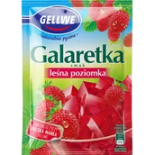 Galaretki - Gellwe galaretka leśna poziomka 72g - miniaturka - grafika 1