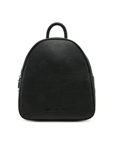 LOVE MOSCHINO Plecak JC4030PP1MLT000B Czarny - Plecaki - miniaturka - grafika 1