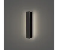 Lampy ogrodowe - Brilagi - Zewnętrzny kinkiet LED LINEAR LED/8W/230V 4000K IP65 czarny - miniaturka - grafika 1