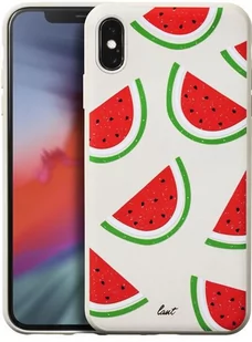 Laut TUTTI FRUTTI - Etui iPhone Xs Max o prawdziwym zapachu owocu (Watermelon) LAUT_IP18-L_TF_WM - Etui i futerały do telefonów - miniaturka - grafika 1