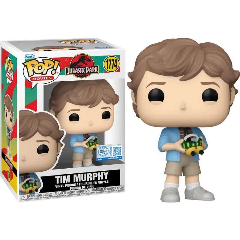 Funko Pop! Jurassic Park - Tim Murphy With Goggles #1774