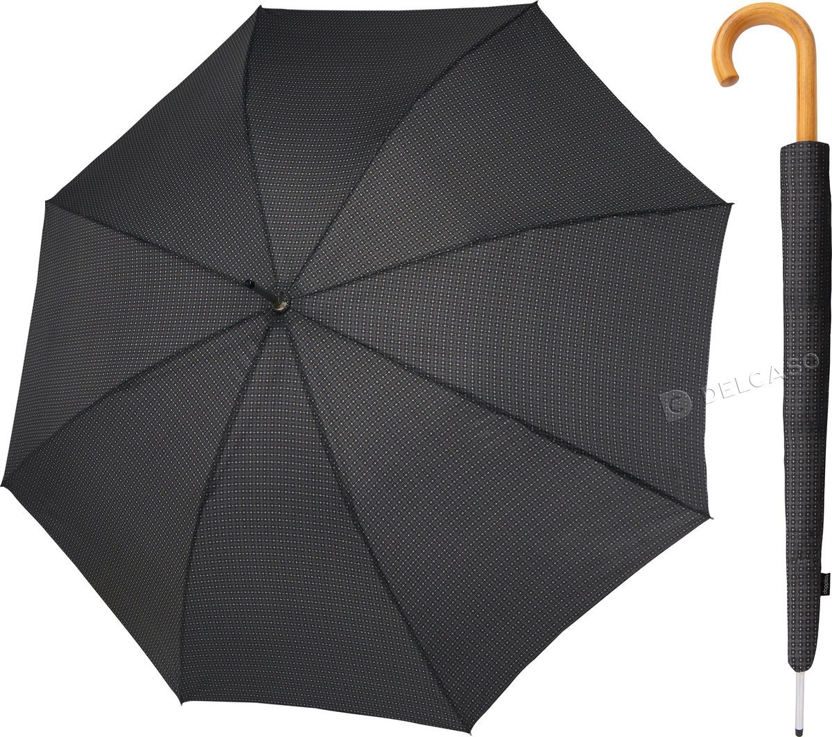 Parasol długi automatyczny Doppler Stockholm Jasper Brown