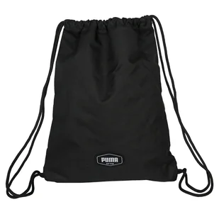 Worek, plecak Puma Deck Gym Sack II 090557 (kolor czarny) - Torby sportowe - miniaturka - grafika 1
