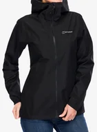 Kurtki damskie - Kurtka przeciwdeszczowa damska Berghaus Deluge Pro 3.0 Jacket - black/black - miniaturka - grafika 1