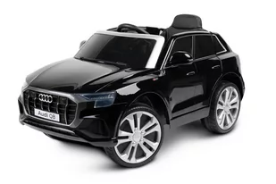 TOYZ POJAZD AKUMULATOROWY AUDI RS Q8 BLACK 66313-uniw - Pojazdy elektryczne dla dzieci - miniaturka - grafika 1