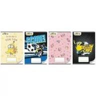 Zeszyty szkolne - Beniamin Zeszyt A5 Minionki trzy linie 16 kartek 20 szt. - miniaturka - grafika 1