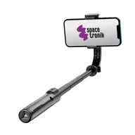 Selfie stick - 3w1 Statyw do telefonu Selfie Stick Gimbal Spacetronik SR-ROLLPIX01 - miniaturka - grafika 1