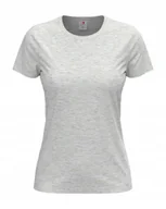 Koszulki i topy damskie - Koszulka damska T-shirt damski ST2600 Stedman Ash DUŻY ROZMIAR 3XL - miniaturka - grafika 1