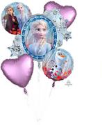 Urodziny dziecka - Bukiet balonów foliowych Frozen 2 - Kraina Lodu - 1 kpl. - miniaturka - grafika 1