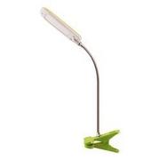 Lampy stojące - Ideus Lampka biurkowa SMD LED DORI LED GREEN CLIP 2868 - miniaturka - grafika 1