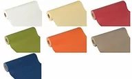 Obrusy i serwetki - Papstar , bieżnik na stół, tkaninopodobne, włókniny polipropylenowej ""soft selection Plus"" 24 mx40 cm szara na rolce, # 85760 85760 - miniaturka - grafika 1