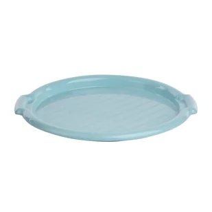 Altom TACA OKRĄGŁA ŚR.38CM NIEBIESKA (9070183) 8005989224708 - Tace i patery - miniaturka - grafika 1