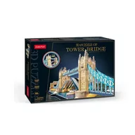 Puzzle - Puzzle 3D Tower Bridge LED - Cubic Fun - miniaturka - grafika 1