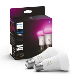 Philips Philips Hue Color A67 E27 1600 lumenów - 1 szt. 929002468802 - Systemy inteligentnych domów - miniaturka - grafika 3