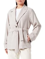 Kurtki damskie - United Colors of Benetton Kurtka damska, Szary 1p0, 40 - miniaturka - grafika 1