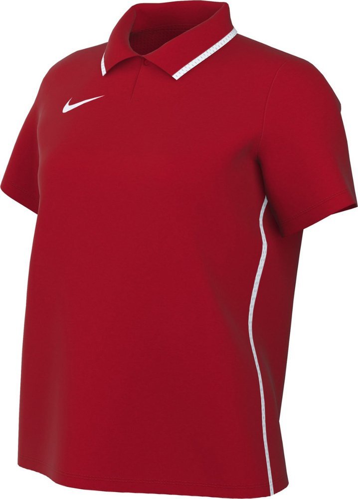 Nike Koszulka damska Nike Dri-Fit Park 26 Polo czerwona HM7150 657 L