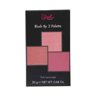 Sleek Makeup Blush By 3 Pink Lemonade Paleta Róży do Policzków SL-B3-369 - Róże do policzków - miniaturka - grafika 1