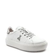 Buty dla dziewczynek - Patrizia Pepe Skórzane sneakersy - miniaturka - grafika 1