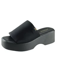 Klapki i japonki damskie - Klapki damskie EVENTO 23SD35-5511 na platformie - miniaturka - grafika 1