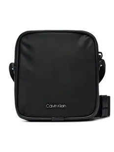 Calvin Klein Saszetka Ck Est. Nylon Cube Reporter+Case K50K512113 Czarny - Nerki - miniaturka - grafika 1