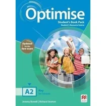 Optimise A2 Updated ed SB + eBook + kod online Jeremy Bowell - Książki do nauki języka angielskiego - miniaturka - grafika 1