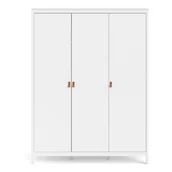 Szafy - Biała szafa Tvilum Madrid - miniaturka - grafika 1