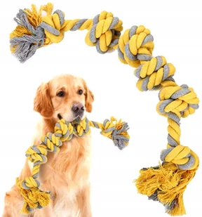 Sznur Dla Psa Aport Szarpak Gryzak Duży Zabawka - Zabawki dla psów - miniaturka - grafika 1