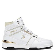 Sneakersy męskie - Sneakersy Shaq VSHQ1 Biały - miniaturka - grafika 1