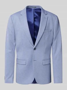 Marynarka o kroju slim fit z kieszeniami z patką model ‘SLIMAITOR’ - Marynarki męskie - miniaturka - grafika 1