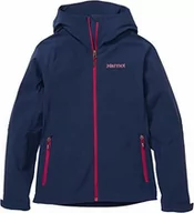 Bluzy damskie - Marmot Damska bluza z kapturem Alsek, Arctic Navy, L 13070 - miniaturka - grafika 1