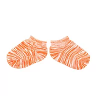 Skarpetki dla dzieci - Skarpetki dziecięce, stopki czerwone Captain Mike 27-30 - miniaturka - grafika 1