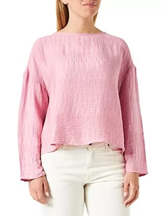 United Colors of Benetton Koszula damska, Fioletowy 0 C8, XS - Koszule damskie - miniaturka - grafika 1