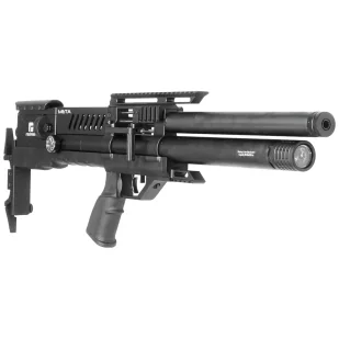 Wiatrówka PCP Reximex Meta 4.5 mm z regulatorem i tłumikiem - Wiatrówki karabinki - miniaturka - grafika 2