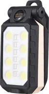 Oświetlenie warsztatowe - Lampa robocza Aoresac COB, latarka LED ładowana przez USB, podstawa magnetyczna i hak do zawieszania, 4 tryby, obracana o 180 stopni, wodoodporna IPX6, przenośna, składana, lampa inspekcyjna do naprawy samochodu, warsztatu, garażu, kempingu, awaryjna - miniaturka - grafika 1
