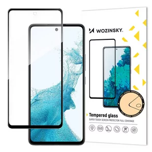 Wozinsky super wytrzymałe szkło hartowane Full Glue na cały ekran z ramką Case Friendly Samsung Galaxy A53 5G czarny - Etui i futerały do telefonów - miniaturka - grafika 1