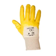 Rękawice robocze - LAHTI PRO Rękawice ochronne powlekane nitrylem rozmiar 9 L220109W LPL220109W - miniaturka - grafika 1