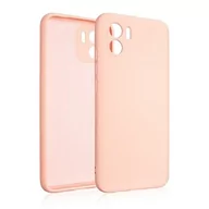 Etui i futerały do telefonów - Beline Etui Silicone Xiaomi Redmi A2 różowo-złoty/rose gold - miniaturka - grafika 1